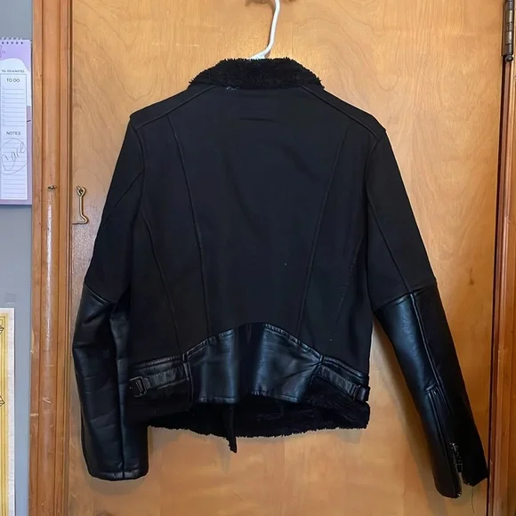 BLANKNYC faux fur and leather jacket - Picture 5 of 5